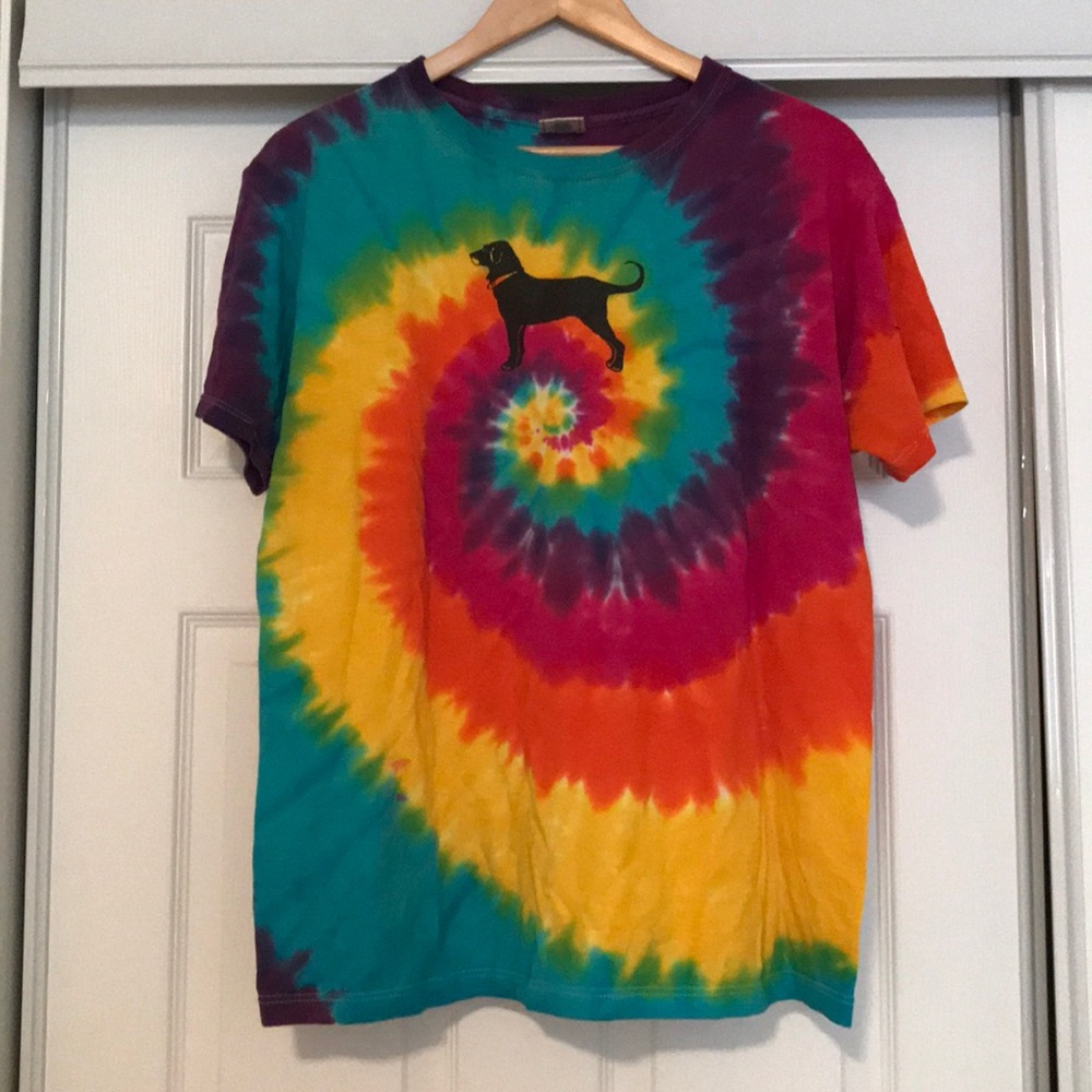 Black Dog Tie Dye